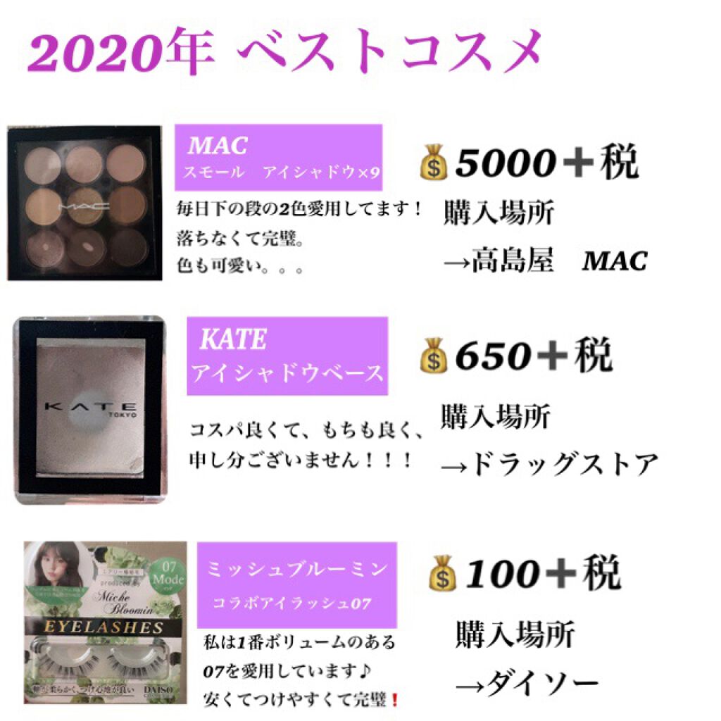 スモール アイシャドウ×9/M・A・C/アイシャドウパレットを使ったクチコミ（1枚目）