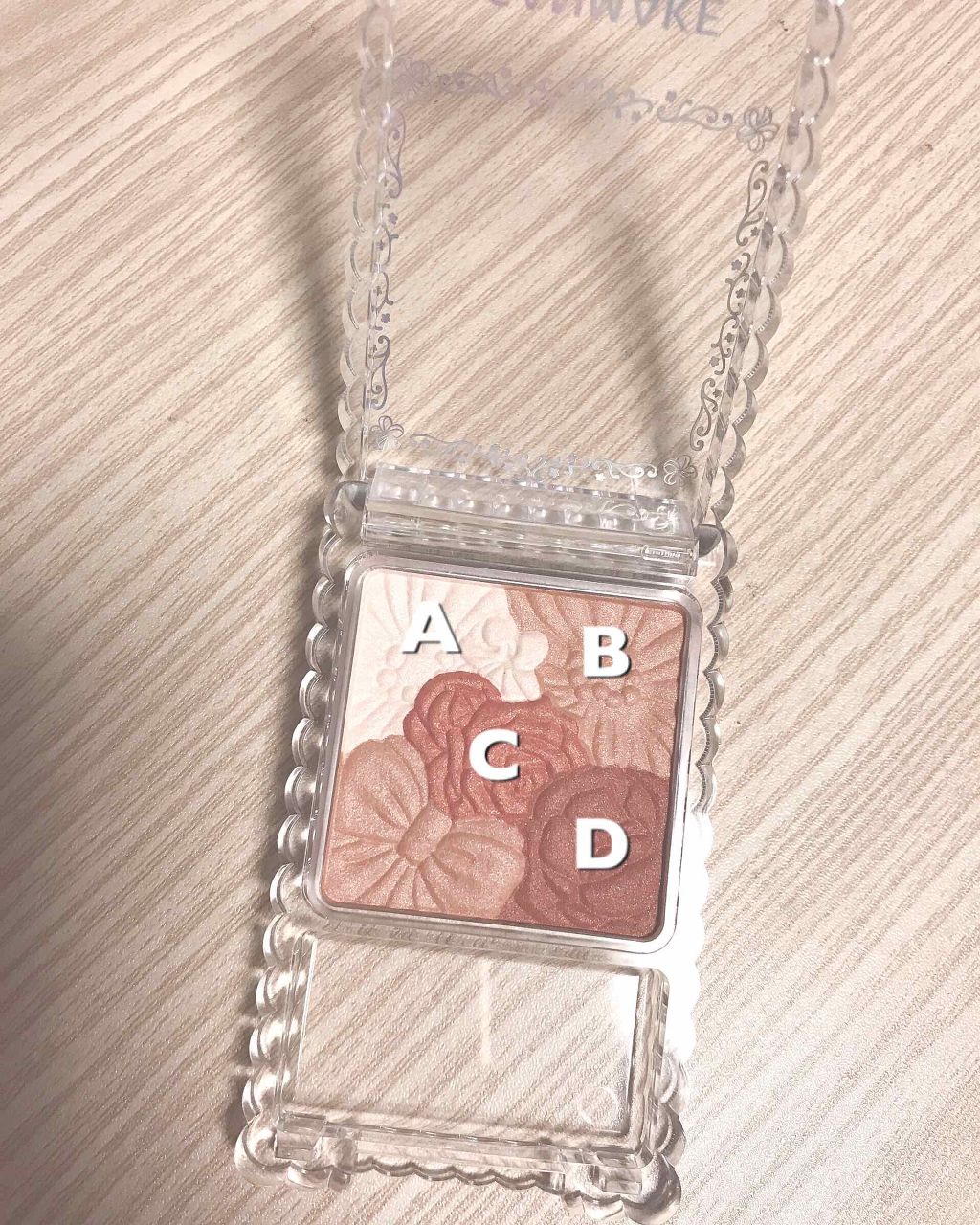 グロウフルールチークス/キャンメイク/パウダーチークを使ったクチコミ(2枚目)