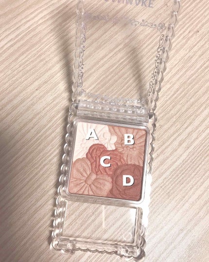 グロウフルールチークス/キャンメイク/パウダーチークを使ったクチコミ(2枚目)