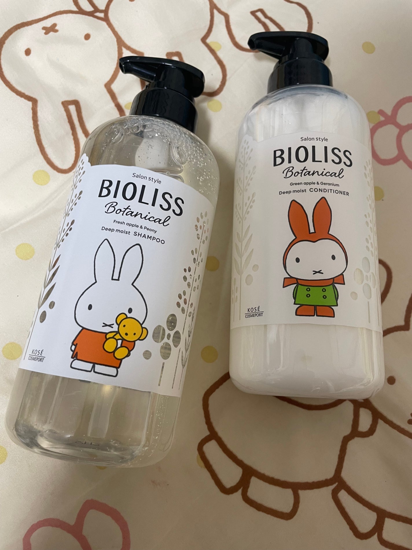 SSビオリス ボタニカル シャンプー/ヘアコンディショナー(ディープモイスト)/SSビオリス/市販シャンプーを使ったクチコミ(2枚目)