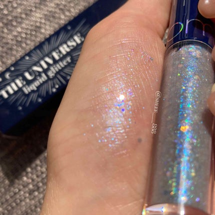 リキッド グリッター シャドウ/rom&nd/グリッターを使ったクチコミ(1枚目)