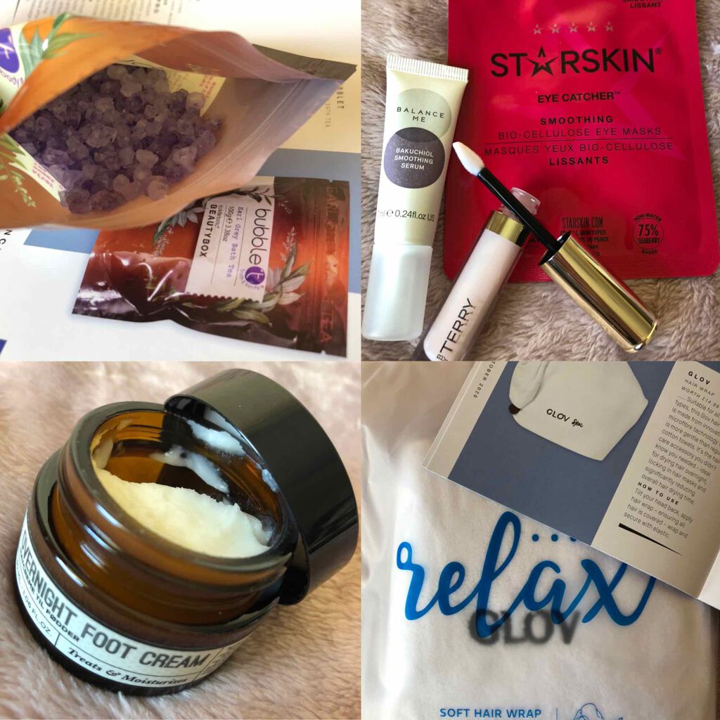 look fantastic Beauty Box/Lookfantastic/その他キットセットを使ったクチコミ（2枚目）