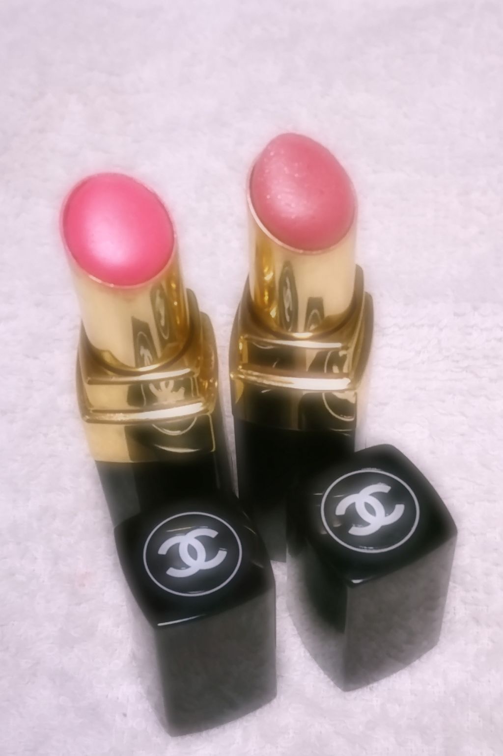 ルージュ ココ シャイン 57 アヴァンチュール/CHANEL/口紅を使ったクチコミ（1枚目）