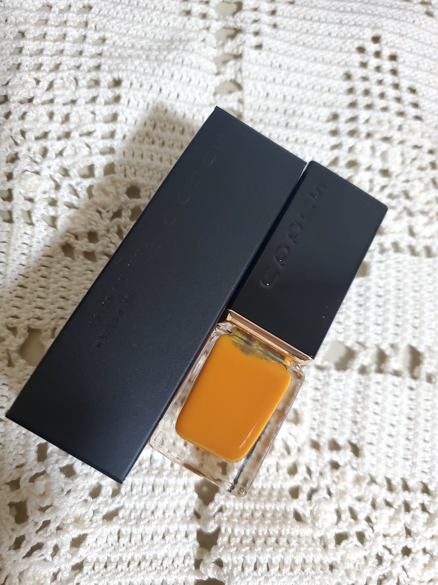 ネイル カラー ポリッシュ 160 漿果 -SHOUKA（限定色）/SUQQU/マニキュアを使ったクチコミ（2枚目）