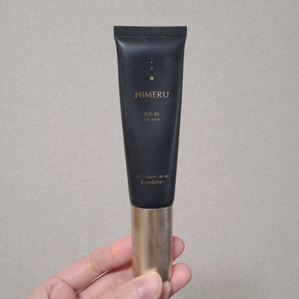 HIMERU スキンケアカバーファンデーション/FUMENT/リキッドファンデーションを使ったクチコミ(1枚目)