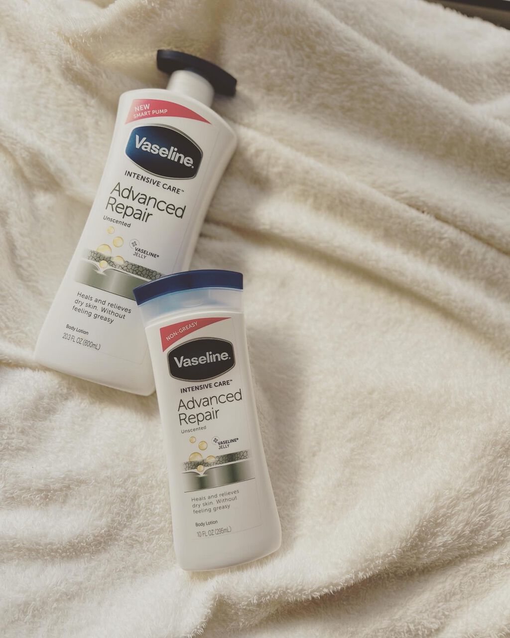 ヴァセリン アドバンスドリペア ボディローション 無香料/ヴァセリン/ボディローションを使ったクチコミ（1枚目）