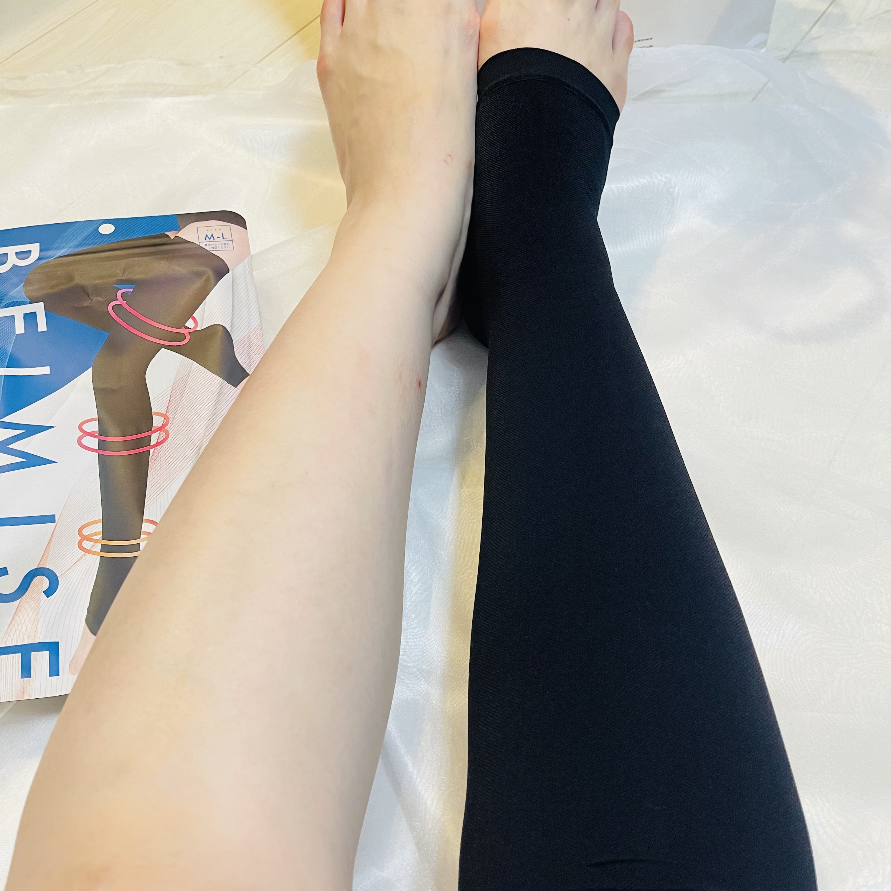 ベルミススリムフルレッグQuick+｜BELMISEの口コミ - ベルミスから待望