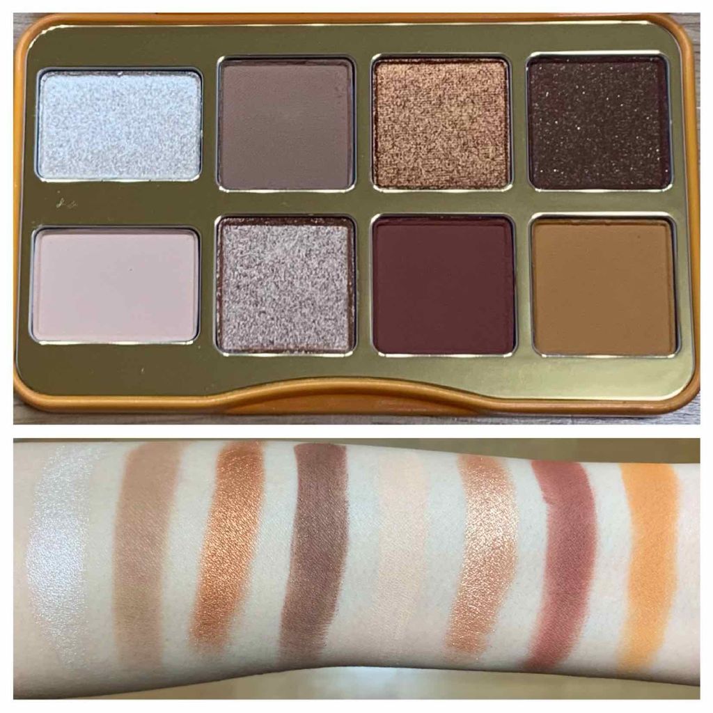 ジンジャーブレッド エクストラ スパイシー アイシャドウ パレット/Too Faced/メイクアップキットを使ったクチコミ(2枚目)