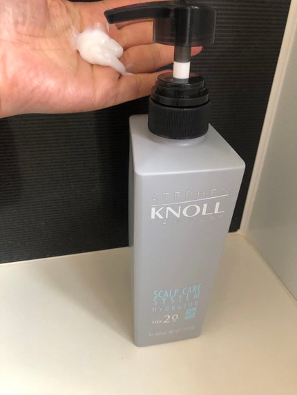 スカルプケアシステム クレンザー/ハイドレーター/スティーブンノル ニューヨーク/市販シャンプーを使ったクチコミ(6枚目)