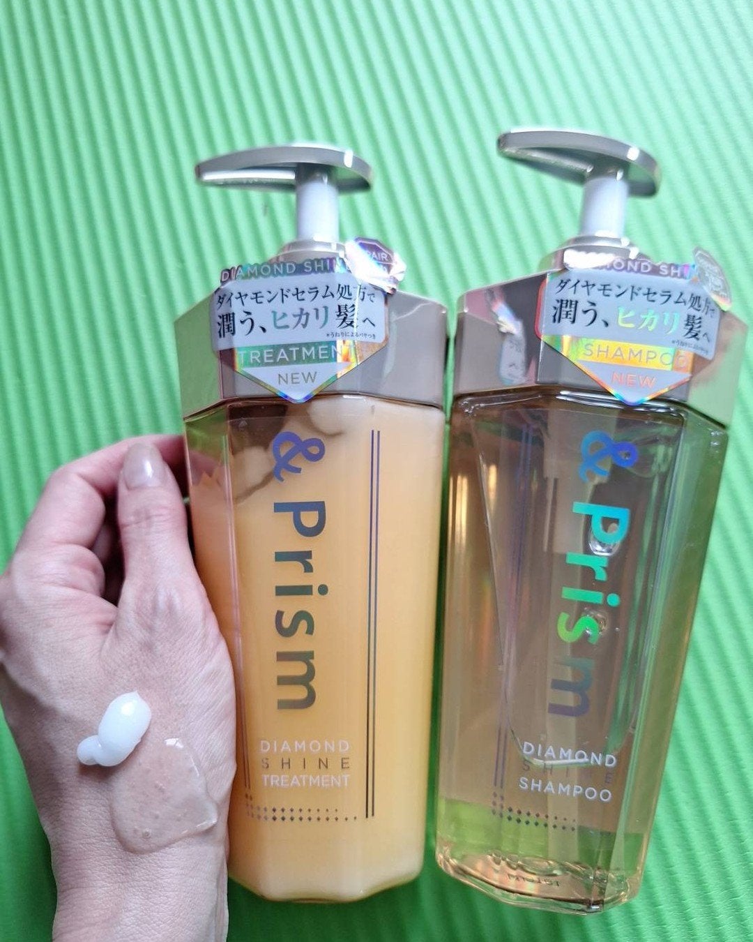 にゃつぼ on LIPS 「これ、使ってみました!&PrismDIAMONDSHINEシャ..」(3枚目)