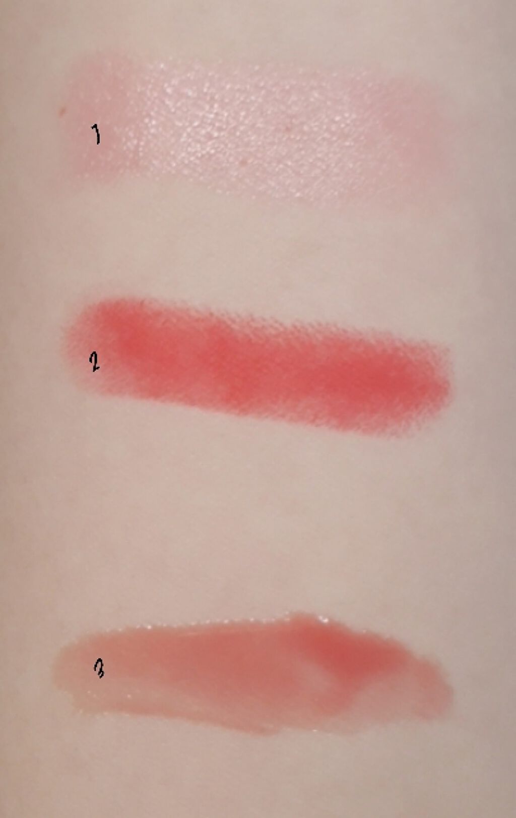 プランプカラーリップ/CHOOSY/リップグロスを使ったクチコミ（3枚目）