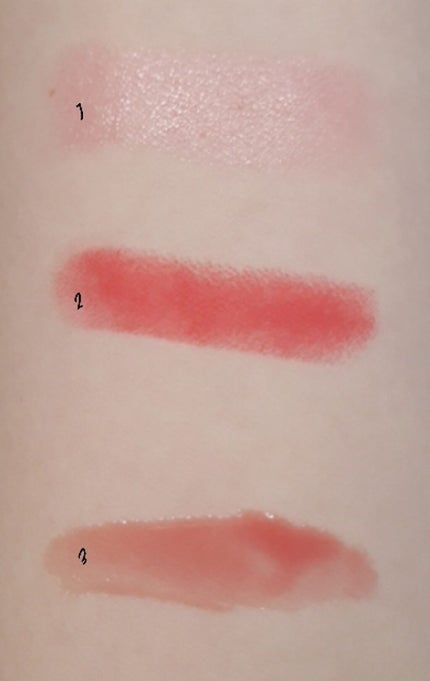 プランプカラーリップ/CHOOSY/リップグロスを使ったクチコミ(3枚目)