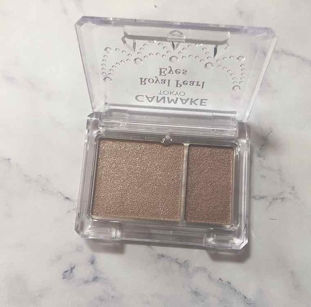 ロイヤルパールアイズ/キャンメイク/アイシャドウパレットを使ったクチコミ（3枚目）