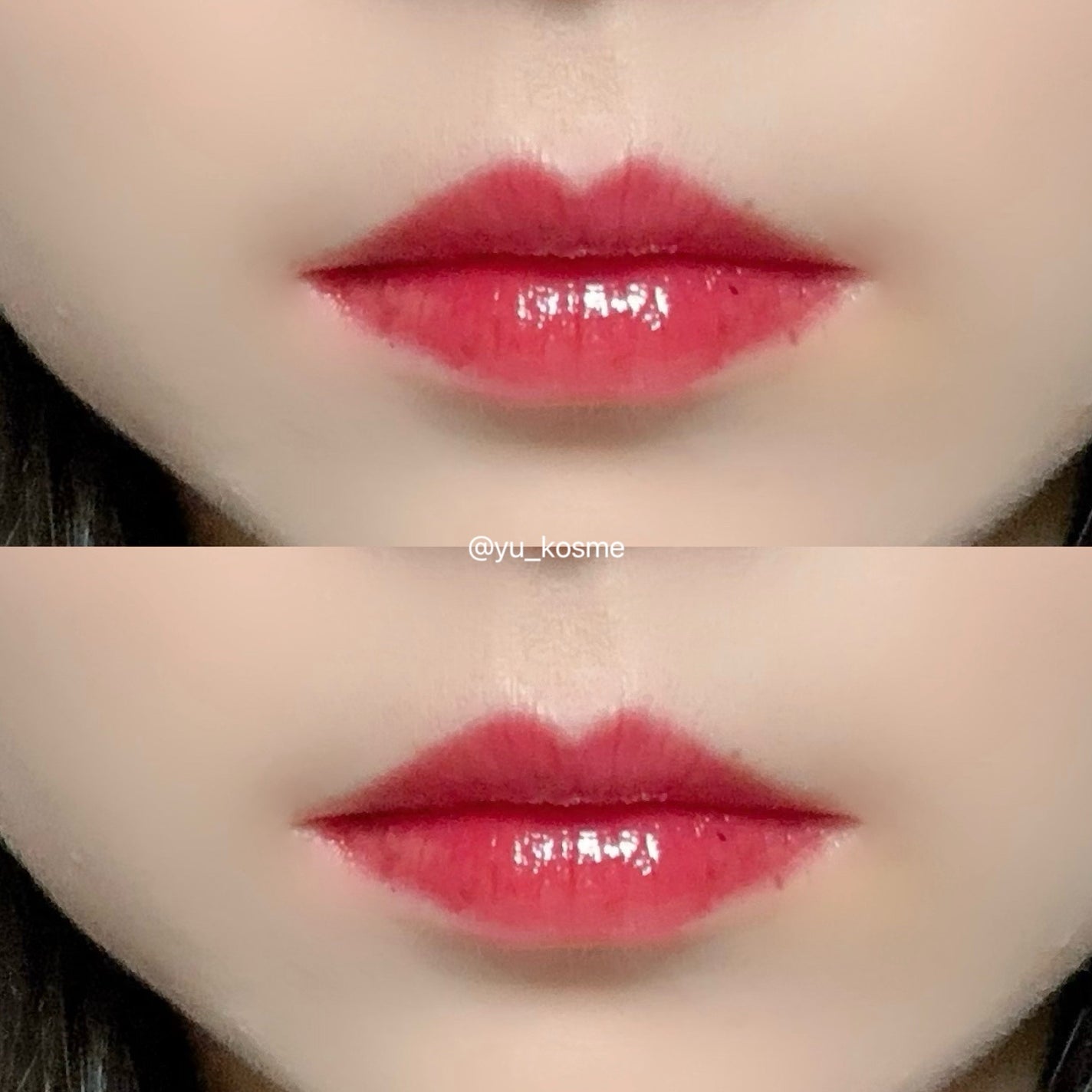 ロウグロウジェルティント/hince/リップティントを使ったクチコミ(3枚目)