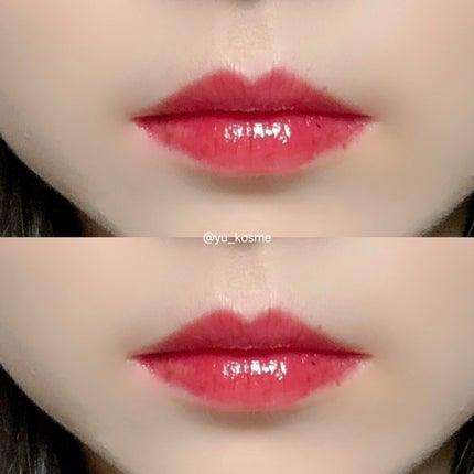 ロウグロウジェルティント/hince/リップティントを使ったクチコミ(3枚目)