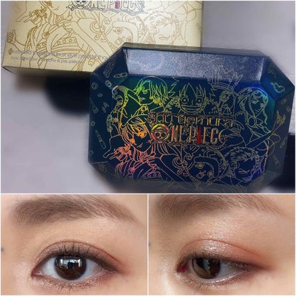 ウォンテッド トレジャーボックス アイパレット サウザンド・サニー/shu uemura/アイシャドウパレットを使ったクチコミ(1枚目)