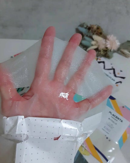 フェイスマスク 【しっかり実感30枚セット】/KISO/シートマスク・パックを使ったクチコミ(8枚目)