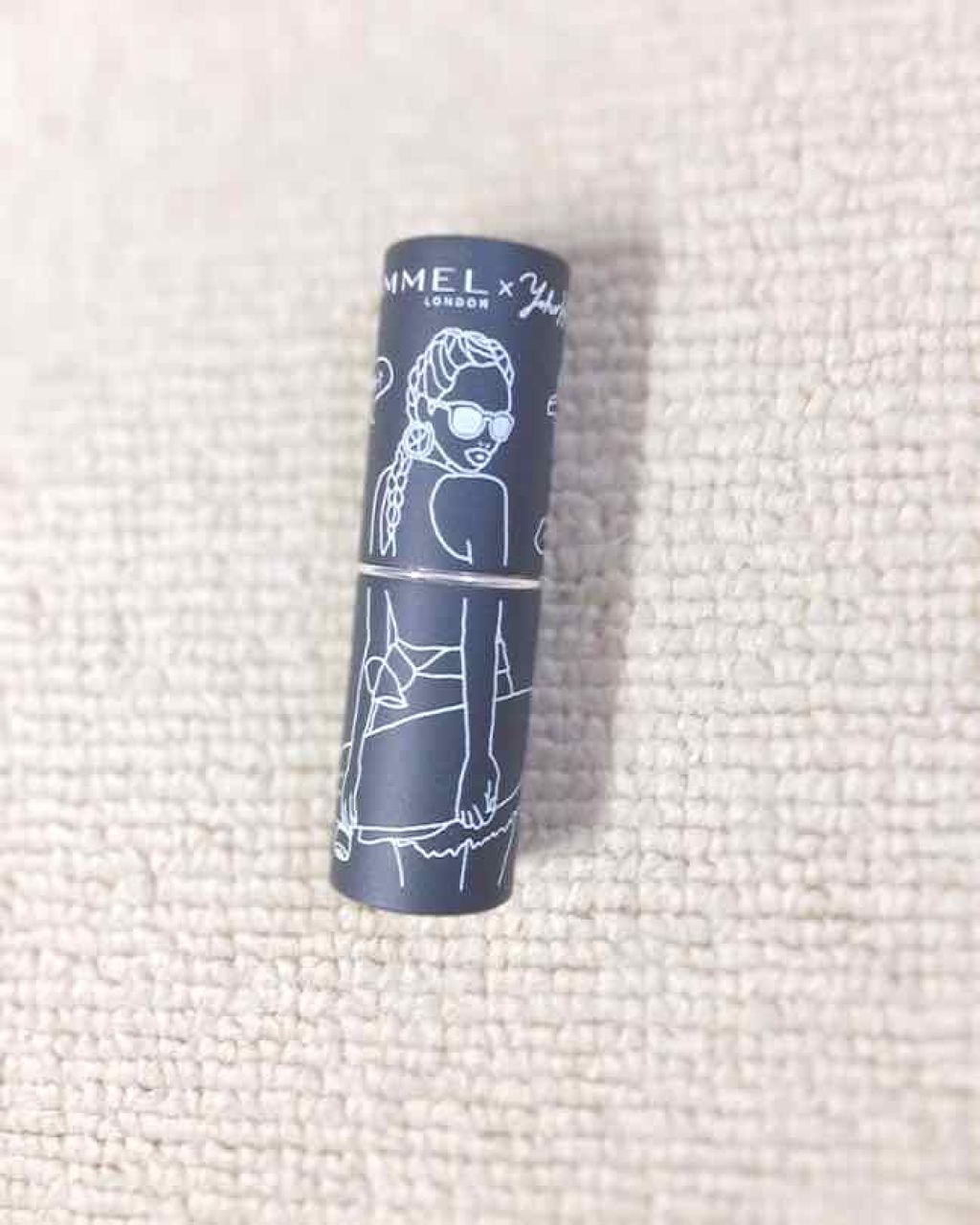 マシュマロルック リップスティック/リンメル ロンドン/口紅を使ったクチコミ(1枚目)