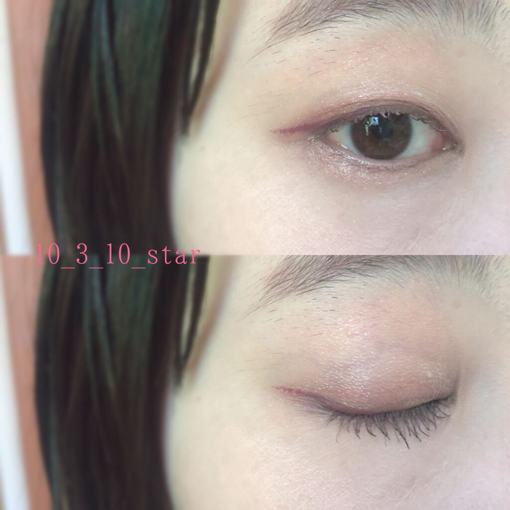 ワンストロークマスカラ ピュアブラウン/Le・beran・mignon/マスカラを使ったクチコミ（2枚目）