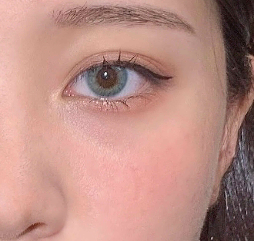 ティアパールホログラム/カラコンぴあ/カラーコンタクトレンズを使ったクチコミ（2枚目）