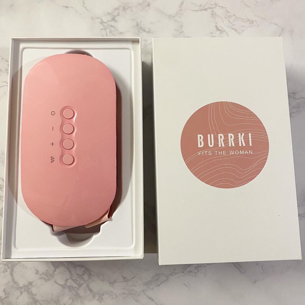 温熱ベルト/susanny/ボディケア美容家電を使ったクチコミ（2枚目）