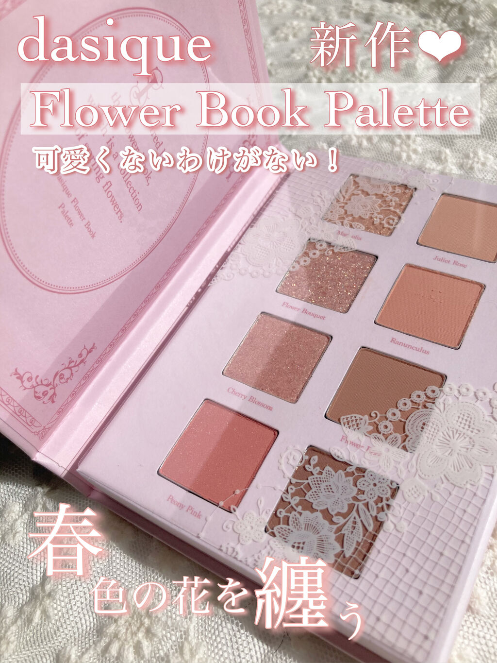 シャドウパレット/dasique/アイシャドウパレットを使ったクチコミ（1枚目）