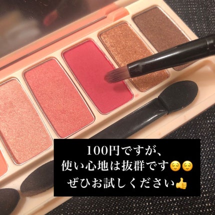 春姫 リップブラシ/DAISO/メイクブラシを使ったクチコミ(6枚目)