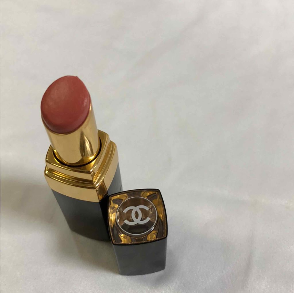 ルージュ ココ シャイン/CHANEL/口紅を使ったクチコミ（1枚目）