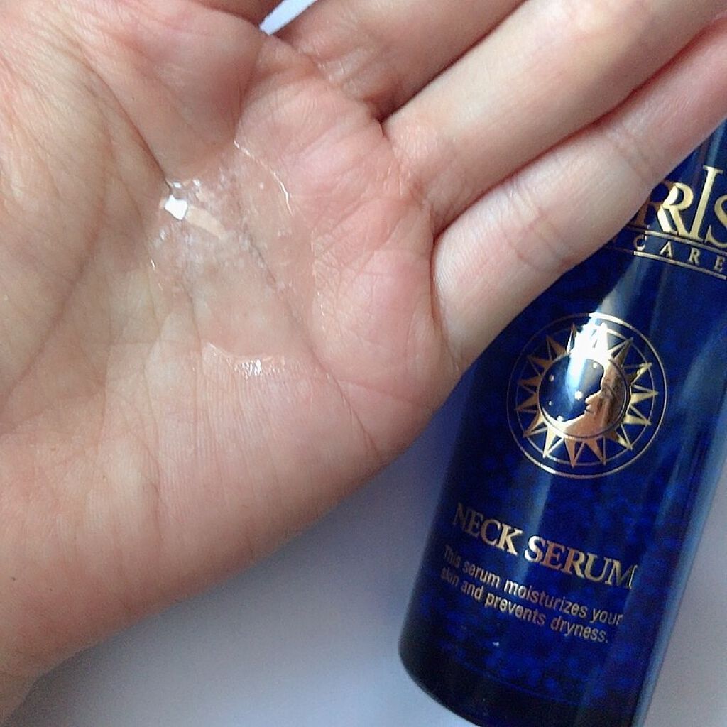 ネックセラム/ハーリス/美容液を使ったクチコミ(2枚目)