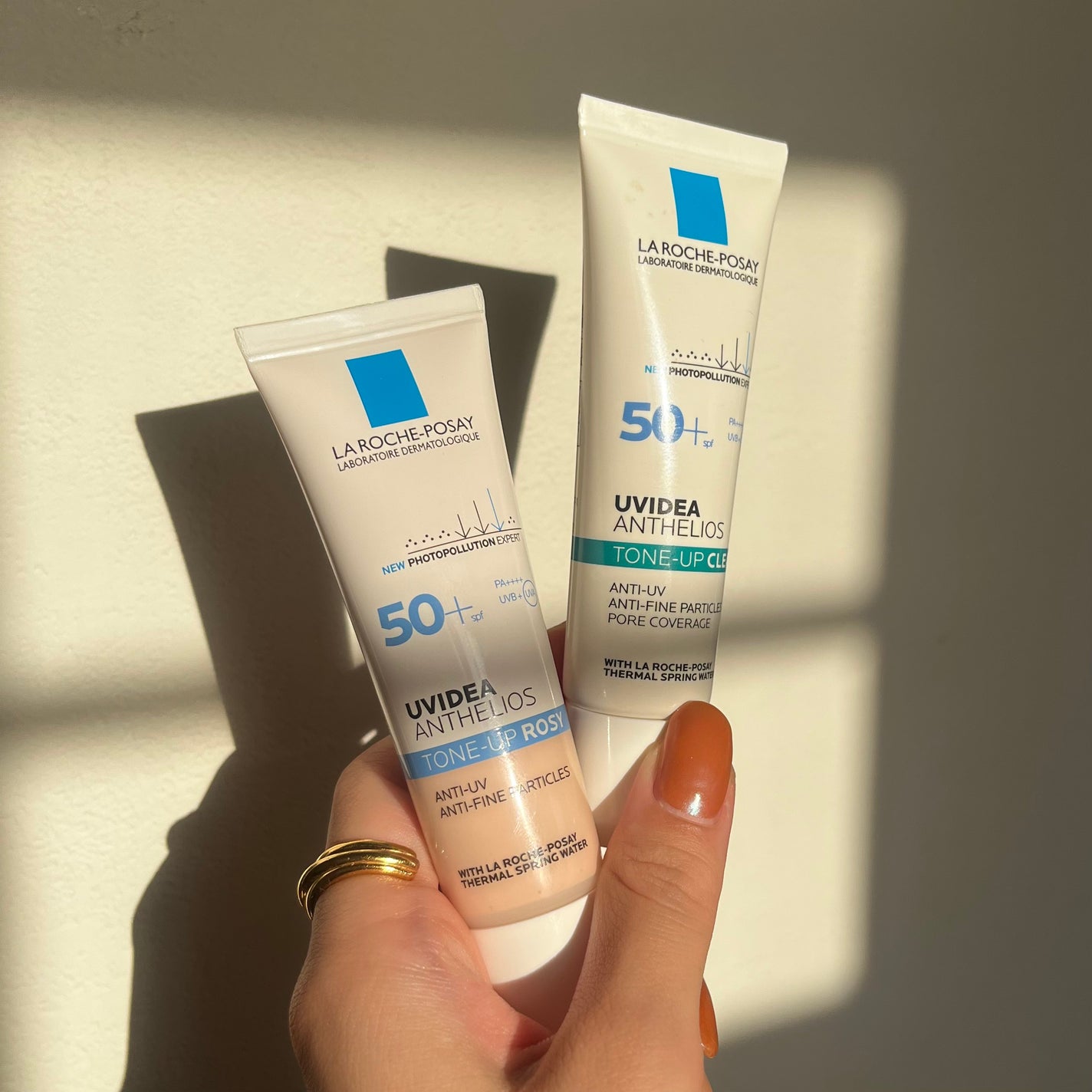 UVイデア XL プロテクショントーンアップ ローズ/ラ ロッシュ ポゼ/日焼け止めクリームを使ったクチコミ(1枚目)