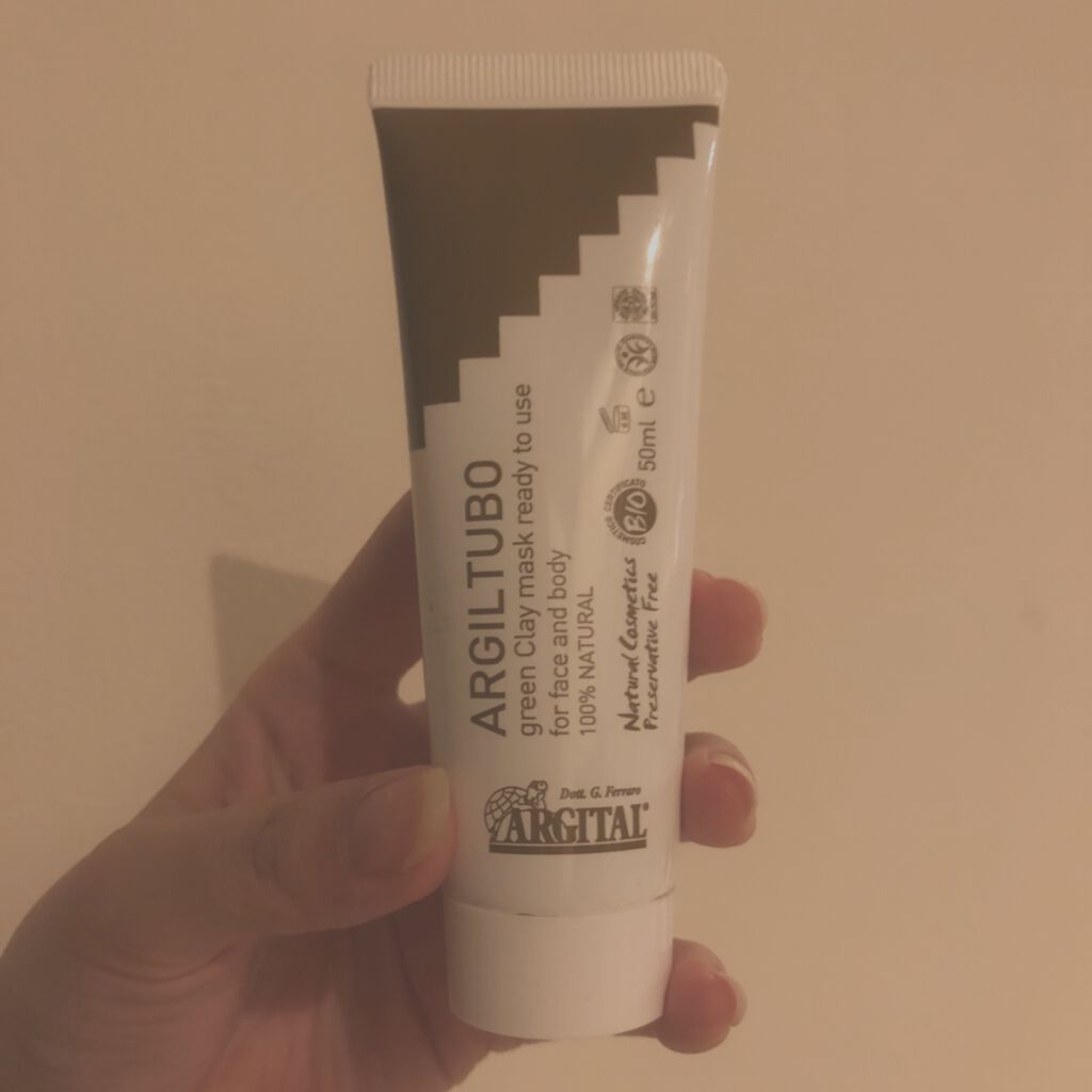 グリーンクレイペースト/ARGITAL/洗い流すパック・マスクを使ったクチコミ（1枚目）