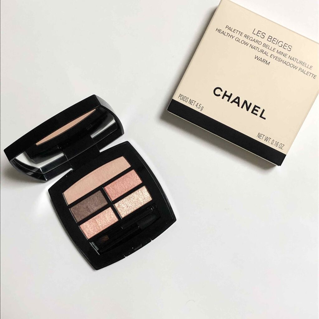 レ ベージュ パレット ルガール/CHANEL/アイシャドウパレットを使ったクチコミ(4枚目)