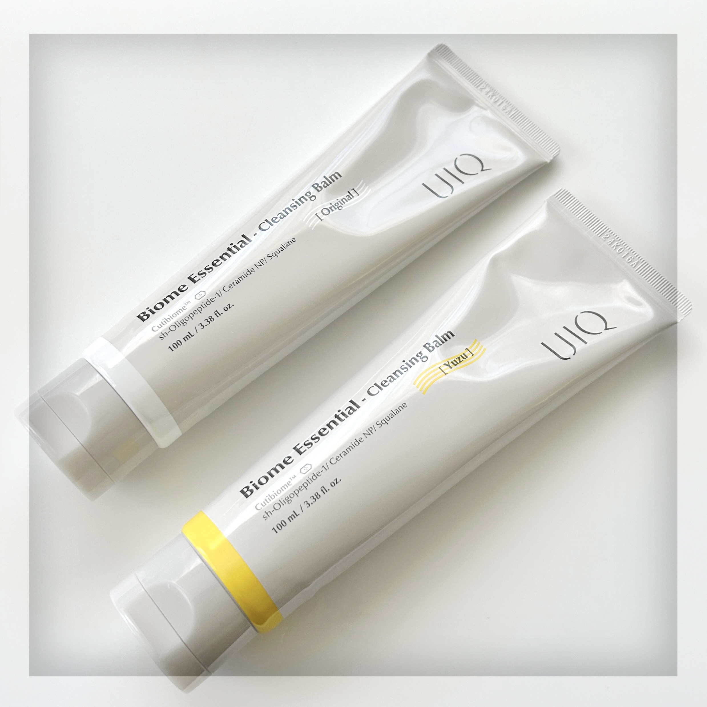 バイオームエッセンシャルクレンジングバーム/UIQ/クレンジングバームを使ったクチコミ（2枚目）