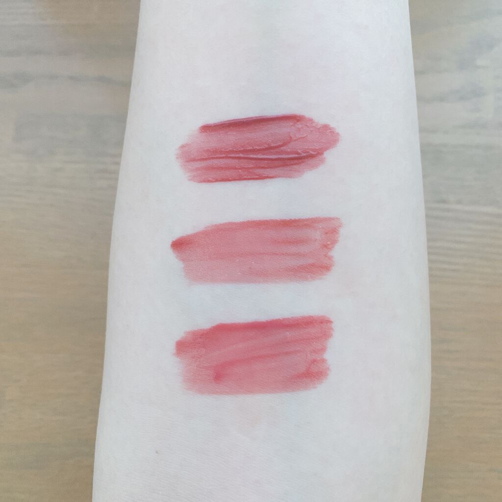 ウォータリーティントリップ/CEZANNE/リップティントを使ったクチコミ（3枚目）