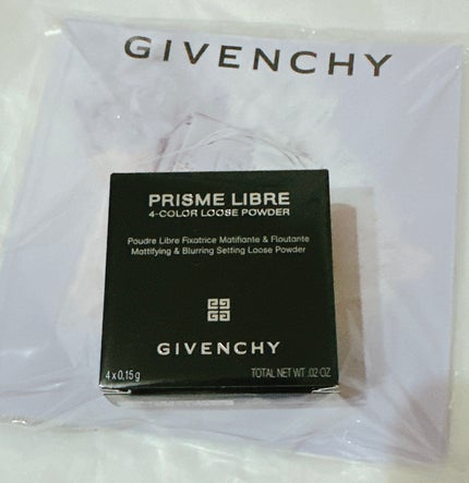 プリズム・リーブル/GIVENCHY/ルースパウダーを使ったクチコミ(1枚目)