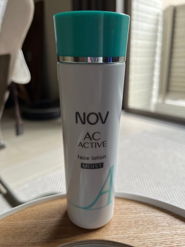 NOV ACアクティブ フェイスローションのクチコミ「NOV ACアクティブ フェイスローション

ニキビ予防におすすめの化粧水✨
軽いテクスチャー.....」（1枚目）
