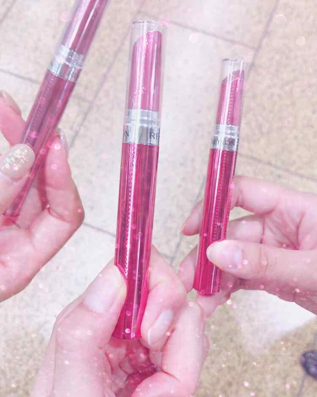 ウルトラ HD ジェル リップカラー/REVLON/口紅を使ったクチコミ(1枚目)