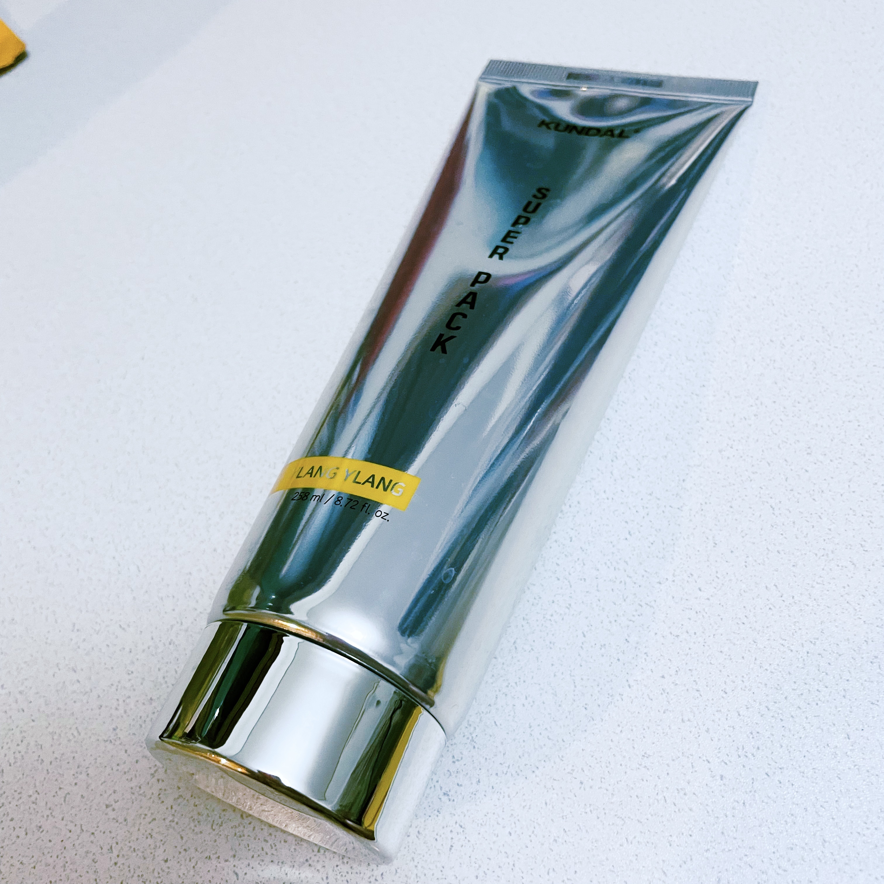 プレミアムヘアクリニックスーパーパック イランイラン Ylang Ylang/KUNDAL/ヘアマスク・ヘアパックを使ったクチコミ（1枚目）