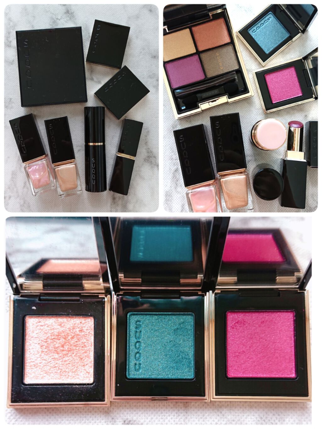 トーン タッチ アイズ/SUQQU/単色アイシャドウを使ったクチコミ（3枚目）