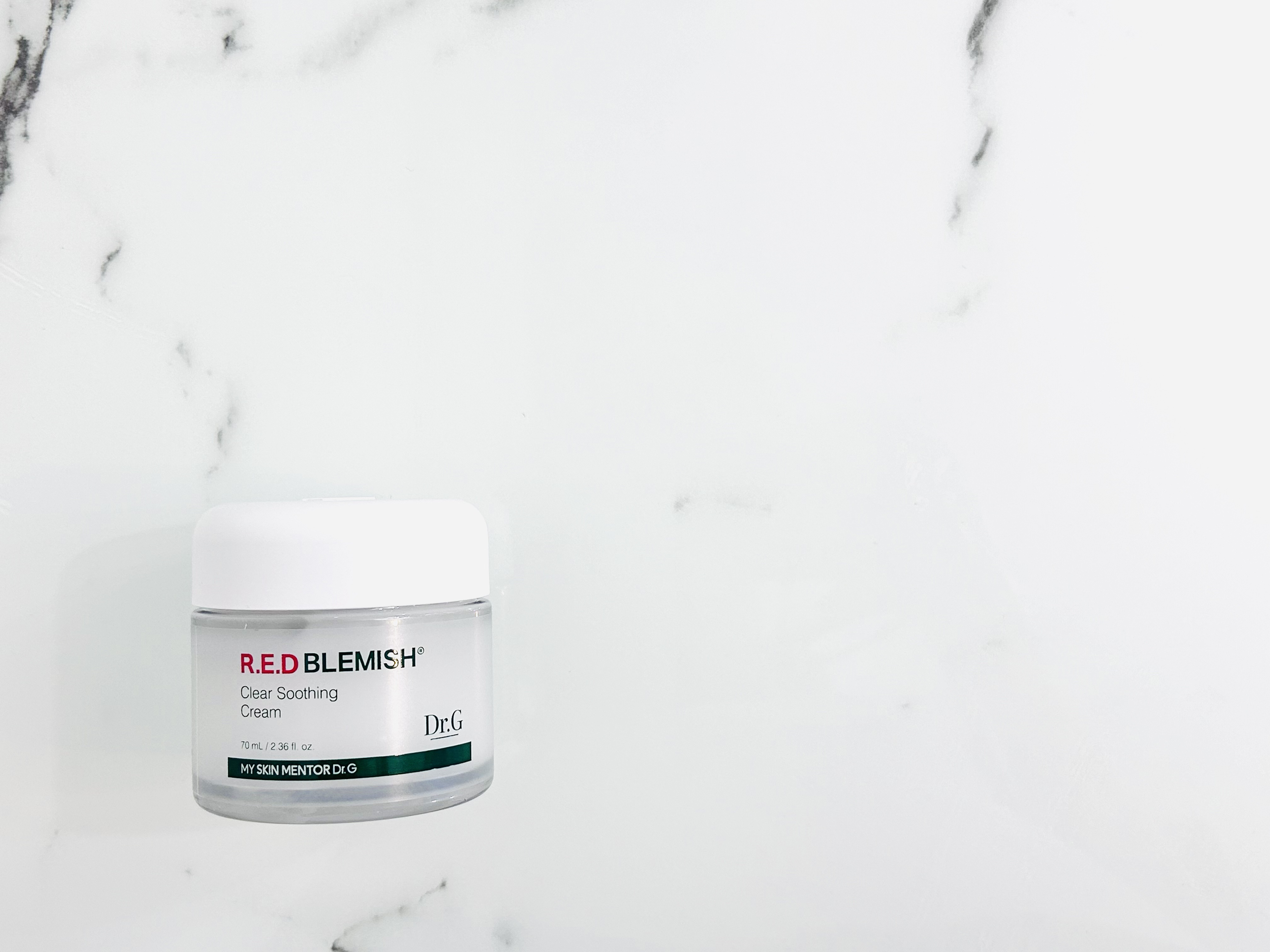 レッドブレミッシュ クリアモイスチャークリーム/Dr.G/フェイスクリームを使ったクチコミ（2枚目）