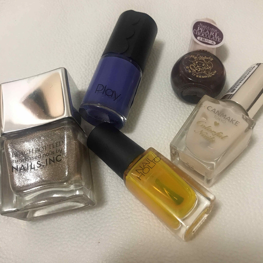 NAIL POLISH/nails inc./マニキュアを使ったクチコミ（2枚目）