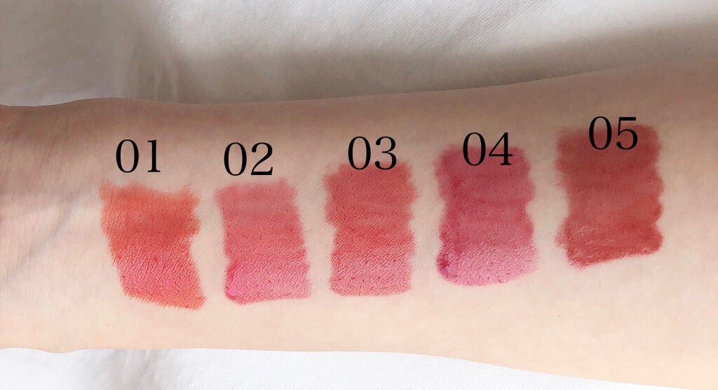 インク ムード ドロップ ティント/PERIPERA/リップグロスを使ったクチコミ(2枚目)