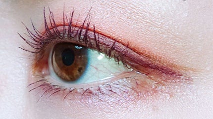 ロング&カールマスカラ アドバンストフィルム/ヒロインメイク/マスカラを使ったクチコミ(3枚目)