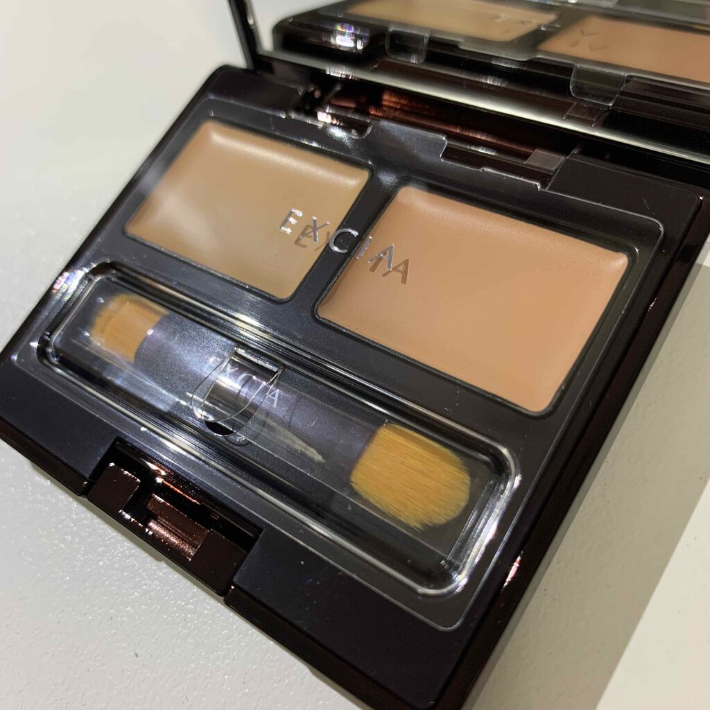 エクシア AL コンシーラー パーフェクト/ALBION/パレットコンシーラーを使ったクチコミ（1枚目）