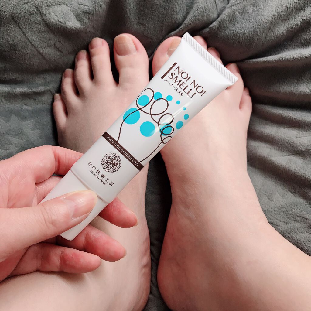 ノーノースメル/北の快適工房/デオドラント・制汗剤を使ったクチコミ(3枚目)