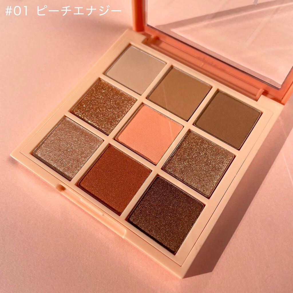 ムードチートキット/lilybyred/マルチパレットを使ったクチコミ(4枚目)