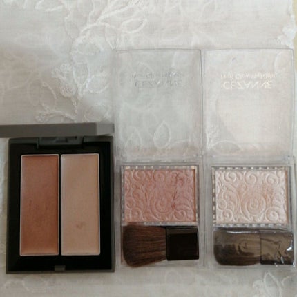 THREE シマリング グロー デュオ/THREE/クリームハイライトを使ったクチコミ(2枚目)