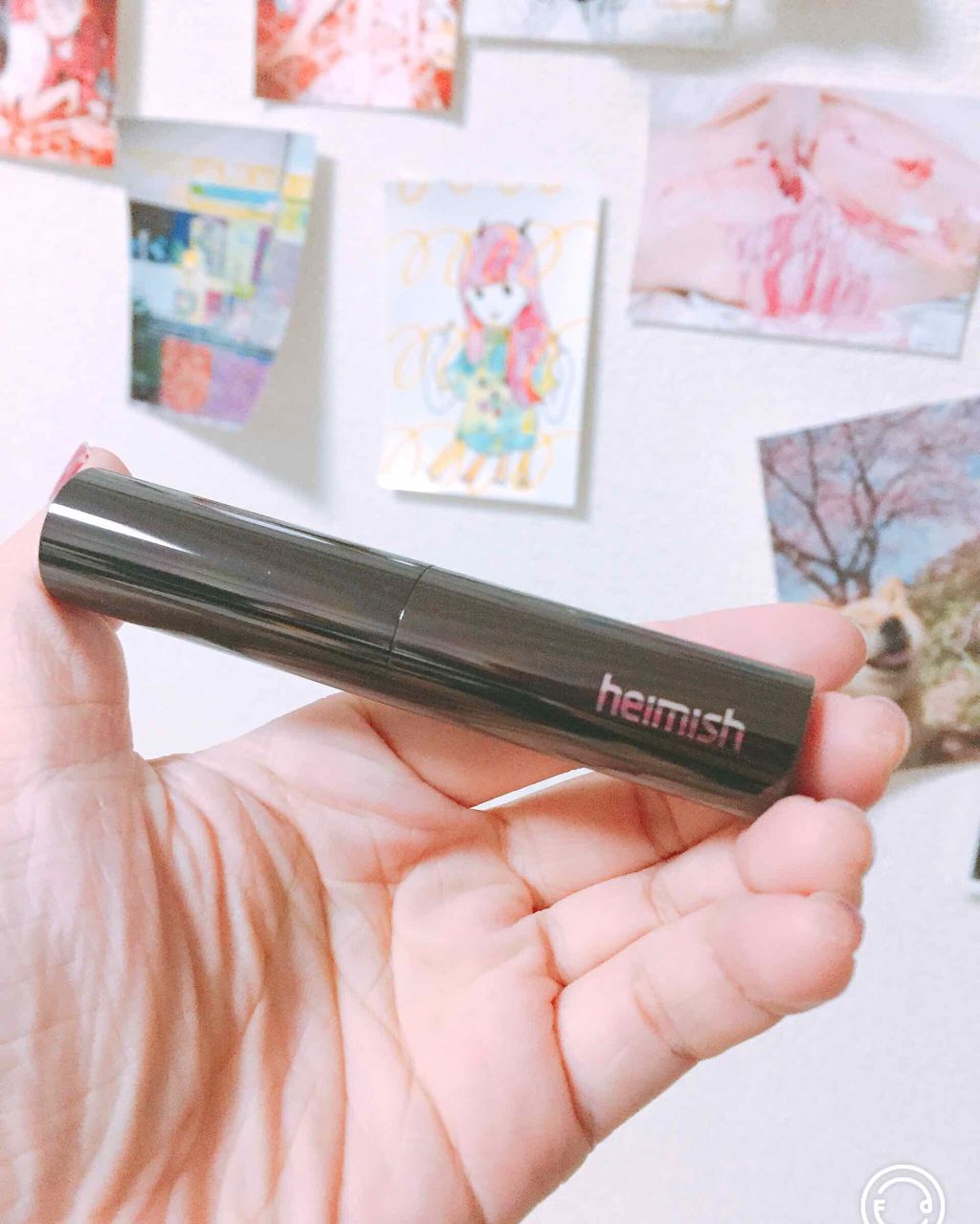 デイリズム セラム ルージュ/heimish/口紅を使ったクチコミ(1枚目)