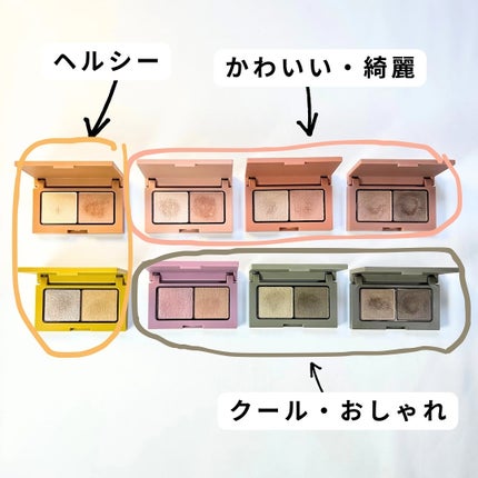 エテュセ アイエディション(カラーパレット)/ettusais/アイシャドウパレットを使ったクチコミ(2枚目)