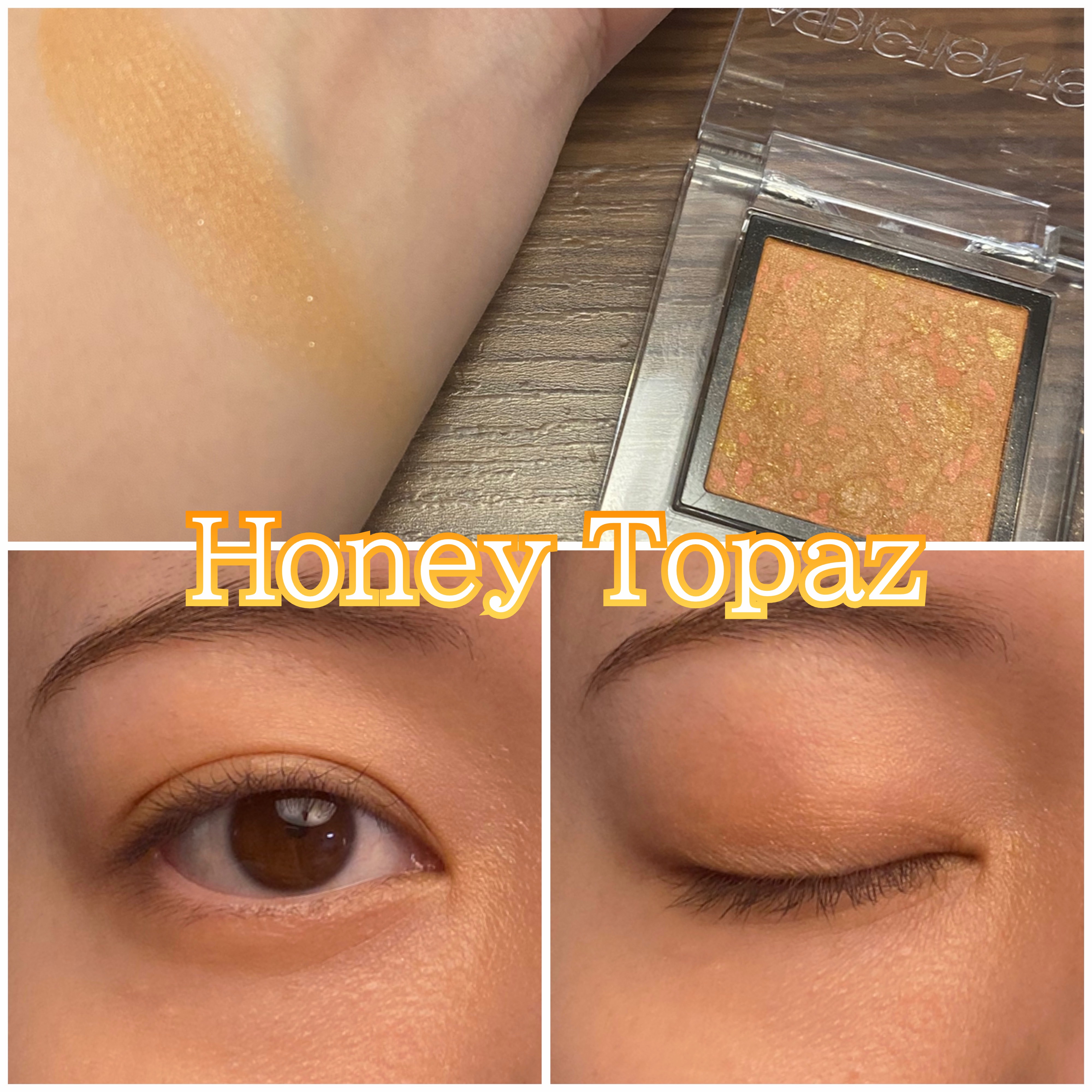 ザ アイシャドウ アンポリッシュ ジェム/ADDICTION/単色アイシャドウを使ったクチコミ（1枚目）